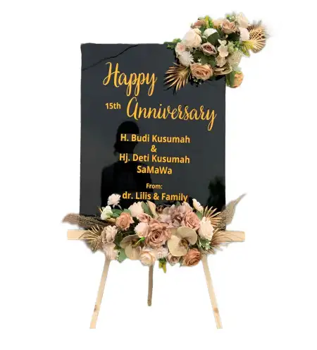 Papan Bunga Akrilik Cokadongdong